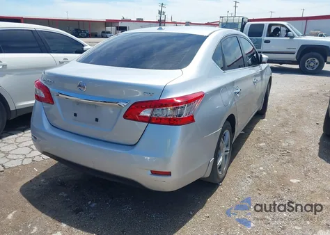 2015 Nissan Sentra Sv z USA, uszkodzony, nr VIN 3N1AB7AP5FY317440